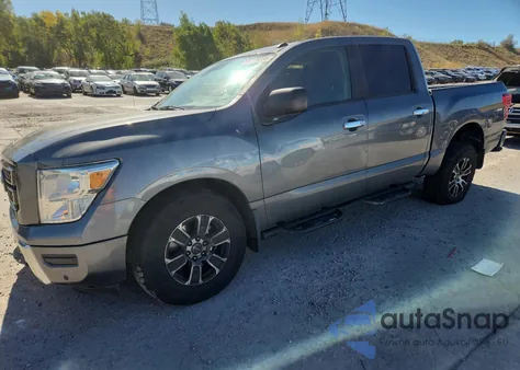 2021 Nissan Titan Sv из США, поврежденный, VIN 1N6AA1ED4MN518766